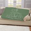 GiftsForYouNow Nativity Sherpa Blanket, 37" x 57" Christmas Throw, Holy Family Manger Scene, Christian, Cozy Faith Dcor view 2