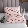 Black Bats Bedspread Twin Size,Happy Halloween Bedding for Kids Teens Bedroom Decor,Wild Animals Stars Print Coverlet Set,Pink Quilt Set for All Season,2 Pcs with 1 Pillowcase view 4
