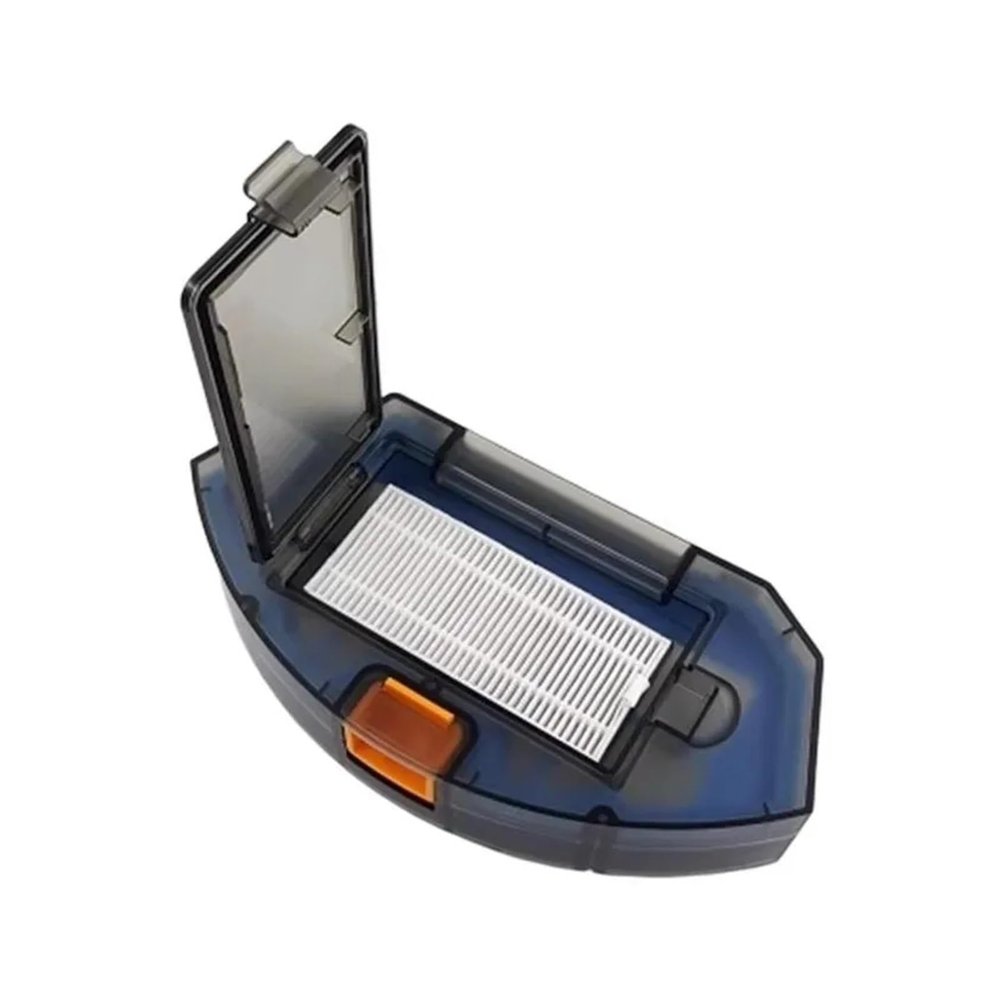 RANJIAO Assembly Dust Box,Compatible for ECOVACS DEEBOT N79S / N79,Compatible for Gutrend Fusion 150 Vacuum Cleaner Parts
