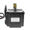 86 Step Motor NEMA34 4.5Nm 6.5Nm 8.5Nm 12Nm 6.0A Stepper Motor D14mm 2 Phase for CNC Engraving Machine High 86BYG DM860H(Motor and DM860H,86BYGH80-4.5Nm) view 2