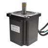 86 Step Motor NEMA34 4.5Nm 6.5Nm 8.5Nm 12Nm 6.0A Stepper Motor D14mm 2 Phase for CNC Engraving Machine High 86BYG DM860H(Motor and DM860H,86BYGH80-4.5Nm) view 3