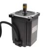 86 Step Motor NEMA34 4.5Nm 6.5Nm 8.5Nm 12Nm 6.0A Stepper Motor D14mm 2 Phase for CNC Engraving Machine High 86BYG DM860H(Motor and DM860H,86BYGH80-4.5Nm) view 4