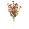 15 Bundles Silk Waterproof UV Resistant Autumn Faux Mums for Outdoor Planters,Realistic Fall Faux Flowers for Indoor Outside Yard Balcony Planter view 2