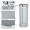 1pc Professional Homebrew Beer Hop Mesh Filter - 300 Micron 304 SS Strainer with Hooks for Wort Boiling & Fermentation(15x35cm) view 3