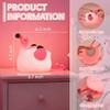 Flamingo Night Light for Kids, Rechargeable Lamp for Girls Room Decor view 2