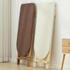 Adjustable Solid Wood Ironing Board - Retro Folding Ironing Rack, Large Vertical Design, Home Use, Brown Finish for Easy Storage & Style view 4