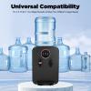 SODONAD Top Loading Water Dispenser with Ajustable 3 Temperature Set (Hot, Cold, Normal) for 1.19-4.99 Gallon Bottles Water Machine Perfect for Home, Office (Black/White 500w) view 4