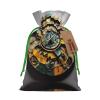 UUIKLPOL Clock Art Print Stylish Christmas Gift Bag,Reusable Holiday Gift Bags,For Jewelry And Party Favors view 1