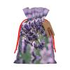 UUIKLPOL Lavender Flower Print Stylish Christmas Gift Bag,Reusable Holiday Gift Bags,For Jewelry And Party Favors view 1