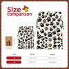KOPUUYRD Dog Paw Prints Print Charming Gift Bag,Cloth Bags With Drawstrings,For Festive Occasions Everyday Use view 4