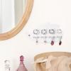 Vaveren Hedgehog Shape Jewelry Hook Necklace Holder Elegant Lightweight Storage Rack Keys Holder for Necklace Decoration Drawing Room view 4