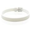 Plastic Wristbands 60pcs Cute Silicone Wristband Bracelets Women DIY Rubber Watchband for Jewelry Making Accessories Wedding Party Gift(White) view 2