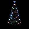 Artificial Christmas Tree Green Fiberglass Holiday Decorations view 4