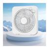 Indoor Comfort Personal AC Electric Fan, 3 Speeds, 60-minute Timer, Air Circulator Fan, Portable Handle, Manual Control view 1