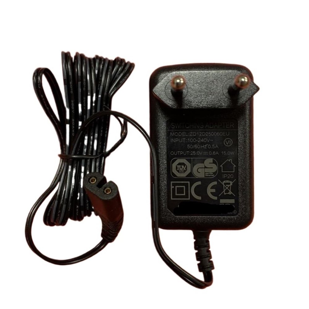 Compatible for LEXY VC-SPD302-1 vacuum cleaner 25.6V0.6A charger T-ZC17 power adapter 24V
