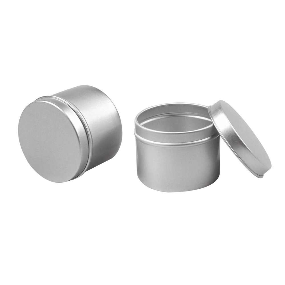 36 Piece Tin, 4 Oz, Candle Container,Handmade Candle Making Tools