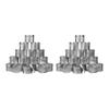 36 Piece Tin, 4 Oz, Candle Container,Handmade Candle Making Tools view 2