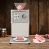 1100W Commercial Meat Cutter Machine, 3.5mm Stainless Steel Blade, Vertical Meat Cutting Machine with Large Inlet, for Beef Chicken Lamb, Electric Food Slicer for Home Kitchen & Restaurant view 3