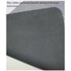 1 Pcs Coffee Dish Drying Mat, Heat Resistant Drainer Mats with Non-slip Rubber Backed for Kitchen Counter, Easy to Clean Dish Rack Pad (15.823.6 - Dark Gray) view 3