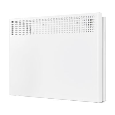 Stelpro Ultra-Quiet Wall Convector Heater  1500W / 240V (1125W / 208V)  17 9/16 H  28 5/8 W  Sleek Entry-Level Model  Silent Comfort, Quick Heat  No Built-In Thermostat (ASHC1502WCW)  White