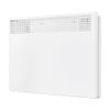 Stelpro Ultra-Quiet Wall Convector Heater  1500W / 240V (1125W / 208V)  17 9/16 H  28 5/8 W  Sleek Entry-Level Model  Silent Comfort, Quick Heat  No Built-In Thermostat (ASHC1502WCW)  White view 1