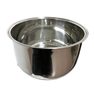 304 Stainless Steel Inner Bowl compatible For Tiger Rice Cooker JBV-10CU Replacement Liner