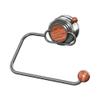 Paper Towel Holder, No Punch Suction Cup Paper Towel Holder, Wall Mounted Bathroom Toilet Organizer(Gray) view 1
