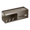 Paper Towel Holder, Wall Mounted Bathroom Paper Towel Holder - No Drill Toilet Paper Storage Shelf view 1