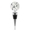 Vacuum Wine Stoppers Stainless Steel Cute Ski Lift With Fir Tree Wine Bottle Stopper with Silicone Seal Reusable Wines Saver Pump Stoppers, Beverage Bottle Stopper, For Party Home Bar Wedding view 1