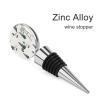 Vacuum Wine Stoppers Stainless Steel Cute Ski Lift With Fir Tree Wine Bottle Stopper with Silicone Seal Reusable Wines Saver Pump Stoppers, Beverage Bottle Stopper, For Party Home Bar Wedding view 3