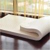 WJIANY 2 Inch Natural Latex Mattress Honeycomb Pore Ventilation Latex Mattress Topper, Soft and Comfortable, Cover Included - Full Size,170cm*200cm view 1