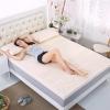 WJIANY 2 Inch Natural Latex Mattress Honeycomb Pore Ventilation Latex Mattress Topper, Soft and Comfortable, Cover Included - Full Size,170cm*200cm view 2