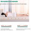 WJIANY 2 Inch Natural Latex Mattress Honeycomb Pore Ventilation Latex Mattress Topper, Soft and Comfortable, Cover Included - Full Size,170cm*200cm view 4