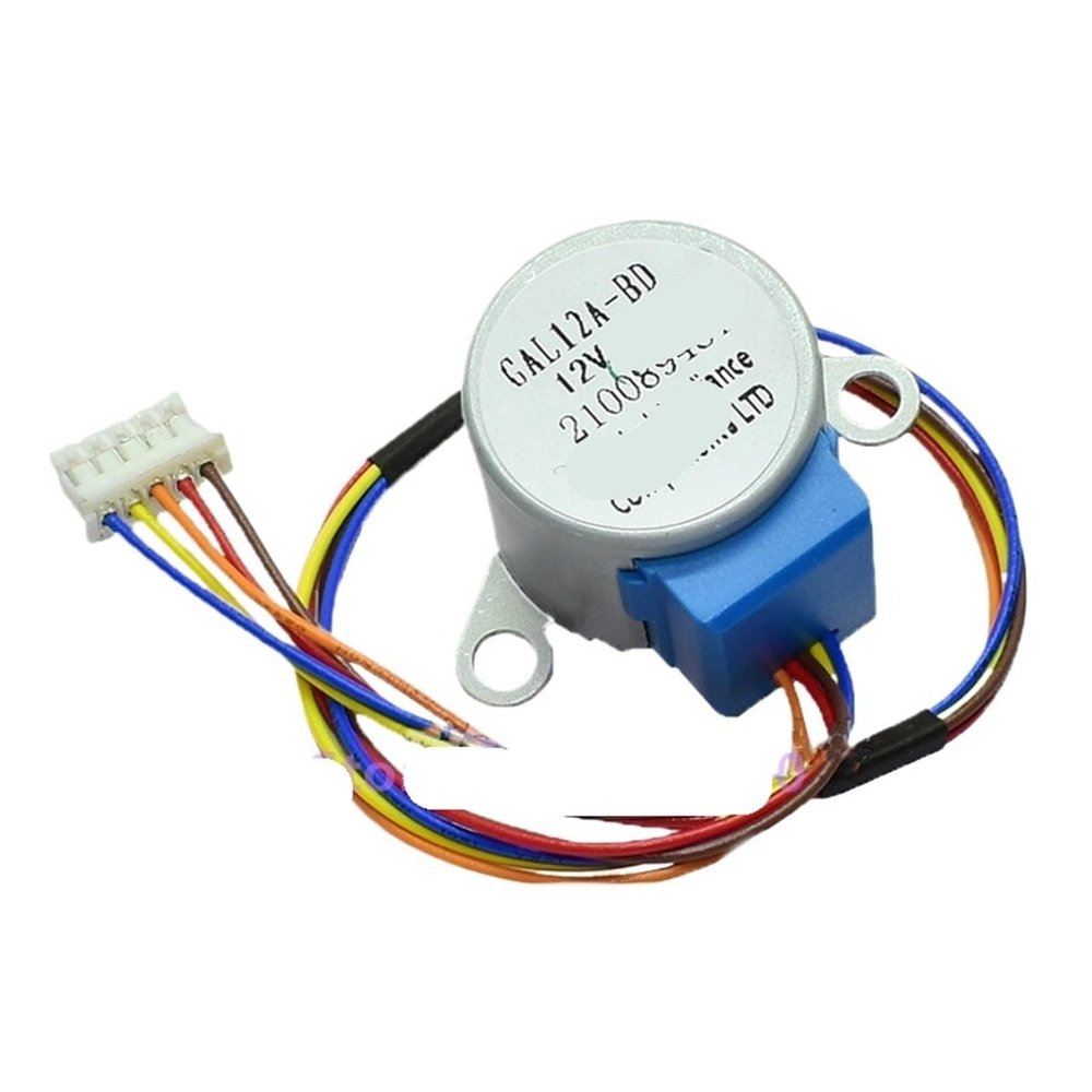 12V GAL12A-BD Synchronous Step Swing Motor for Lg Galanz Hanging Air Conditioner GAL12A-BD Swing Leaf Deflector Wind Sweep, Accessories(2 Pieces)