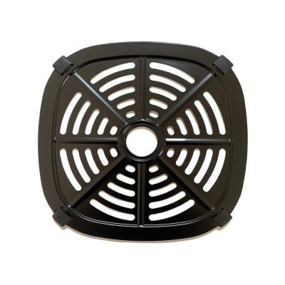 Air Fryer Grill Crisper Tray,compatible For Dash 2.6QT Tasti-Crisp Digital Air Fryer With Air Fryer Rubber Feet 21CM
