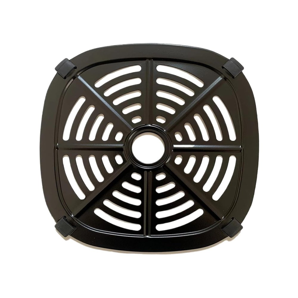 Air Fryer Grill Crisper Tray,compatible For Dash 2.6QT Tasti-Crisp Digital Air Fryer With Air Fryer Rubber Feet 21CM