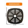 Air Fryer Grill Crisper Tray,compatible For Dash 2.6QT Tasti-Crisp Digital Air Fryer With Air Fryer Rubber Feet 21CM view 4