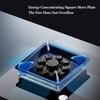 Portable Gas Stove 2 Burners 5.2KW, 180 Minutes Timer(LPG) view 4