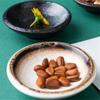 GLigeT Soy Sauce Dishes Ceramic Dessert Plates - Porcelain Appetizer Tea Party Small Serving for Cake Pie Seasoning Dishes view 3