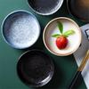 GLigeT Soy Sauce Dishes Ceramic Dessert Plates - Porcelain Appetizer Tea Party Small Serving for Cake Pie Seasoning Dishes view 4
