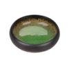 GLigeT Soy Sauce Dishes Dip Bowls Ceramic Saucers Sushi Plate Soy Sauce Dish Appetizer Dipping for Condiments Seasoning Dishes(Green) view 1