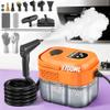 Upgraded 1.8Qt Handheld Steam Cleaner for Home Cleaning,6-Levels Adjustable Pressurized Handheld Steamer, Protable Hand held Steamer for Cleaning 10s Heat-Up, Protable Steam Cleaners Handheld for Home view 1