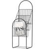 Decorative Brochure Stand Magazine Holder Rack Floor-Standing Household Corporate Culture Information & Newspaper Rack view 1