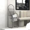 Decorative Brochure Stand Magazine Holder Rack Floor-Standing Household Corporate Culture Information & Newspaper Rack view 2