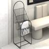 Decorative Brochure Stand Magazine Holder Rack Floor-Standing Household Corporate Culture Information & Newspaper Rack view 3
