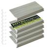 5 Pack Wire Shelf Covers,29x9x2in Wire Rack Covers for Pantry Durable PVC Shelf Liners-0.31 inch Thick, Moisture-Resistant Shelves Cover for Store Pantry Kitchen Removable Closet, #025 view 1