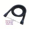 1pc Vacuum Cleaner Hose Replacement 2.5m Flexible Plastic Suction Hose .Compatible For WD1 WD2 WD3 WD4 WD5 WD6 Models. Vacuum Cleaner Accessories(2.5M) view 2