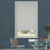 Blackout Aluminum Blinds for Indoor Windows 1 inch Mini Blinds Vinyl Cordless Window Shades for Home.White,97.5" W x 104" H view 2
