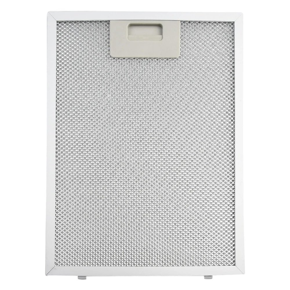 1X Kitchen Cooker Hood Filters Silver Cooker Hood Filters Metal Mesh Extractor Vent Filter Oil Filter Range Hood Accessories