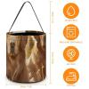 Halloween Tote Candy Bags, Two Golden Retrievers Suitable for Party Supplies, Reusable Snack Gift Bags view 2